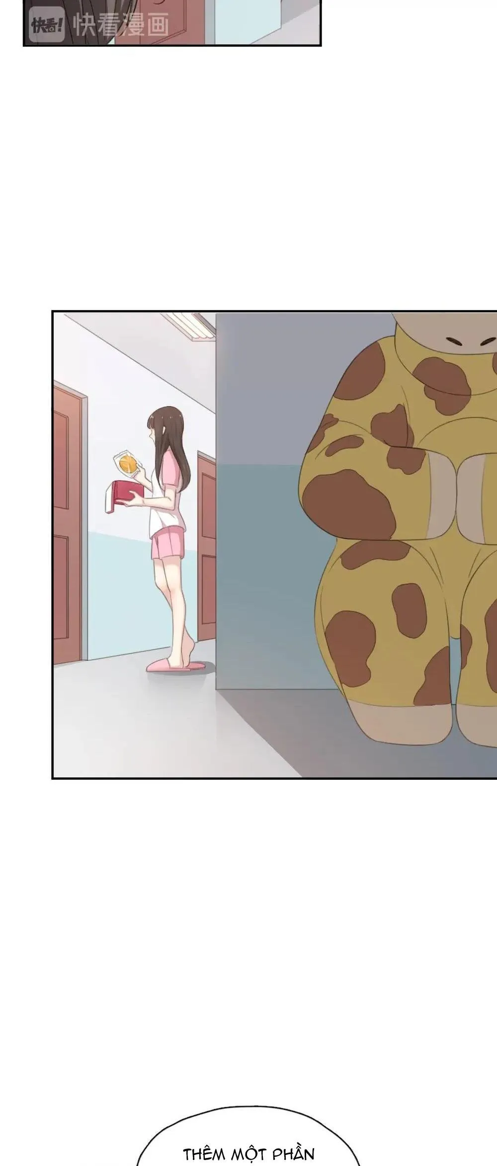 Hôm nay cô ấy cũng rất dễ thương Chapter 6 Trang 22