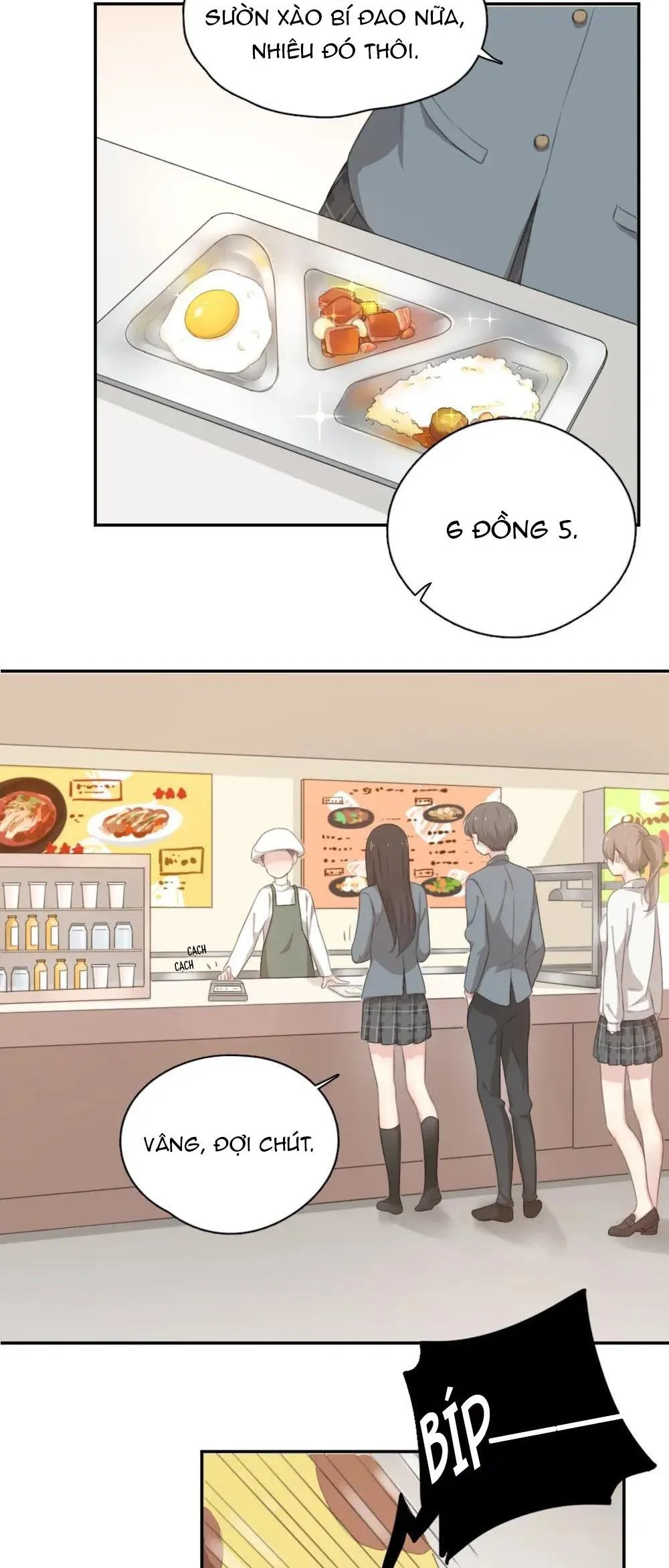 Hôm nay cô ấy cũng rất dễ thương Chapter 6 Trang 23