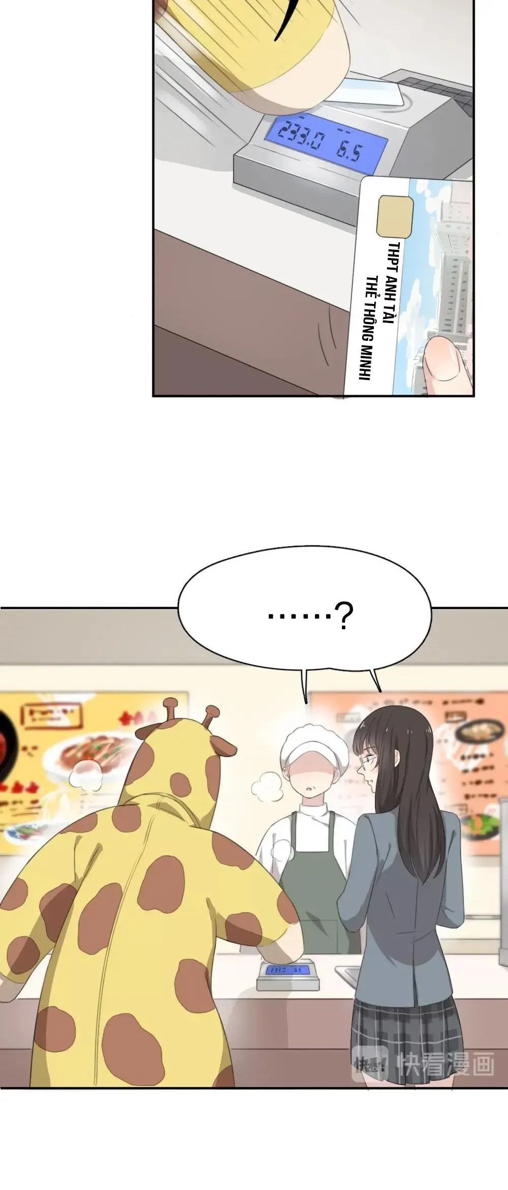 Hôm nay cô ấy cũng rất dễ thương Chapter 6 Trang 24