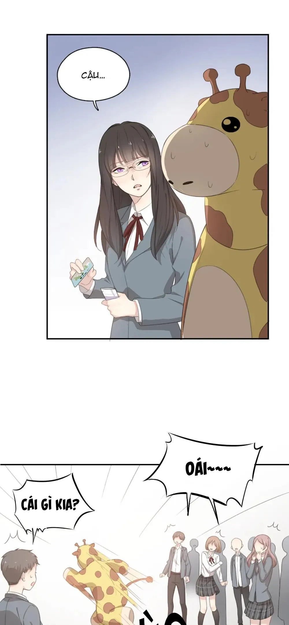 Hôm nay cô ấy cũng rất dễ thương Chapter 6 Trang 25