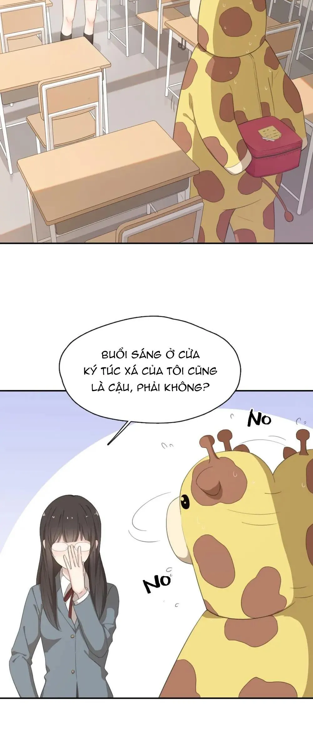 Hôm nay cô ấy cũng rất dễ thương Chapter 7 Trang 3