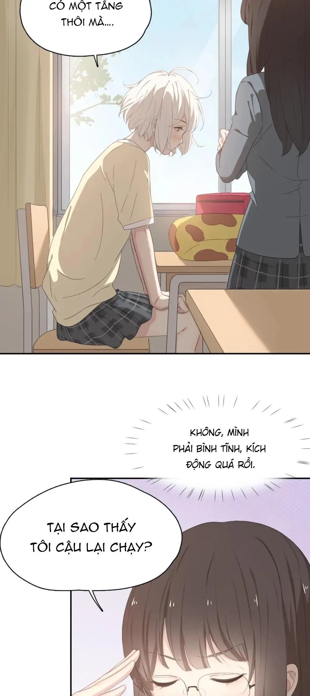 Hôm nay cô ấy cũng rất dễ thương Chapter 7 Trang 12