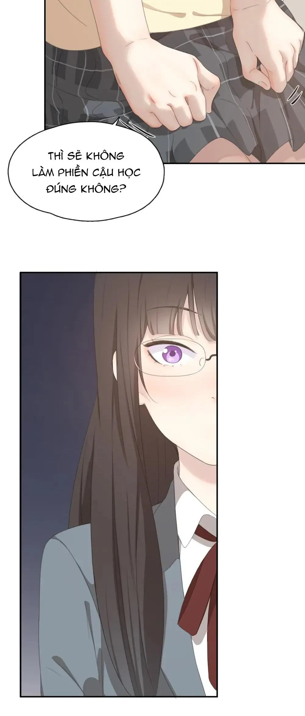 Hôm nay cô ấy cũng rất dễ thương Chapter 7 Trang 14