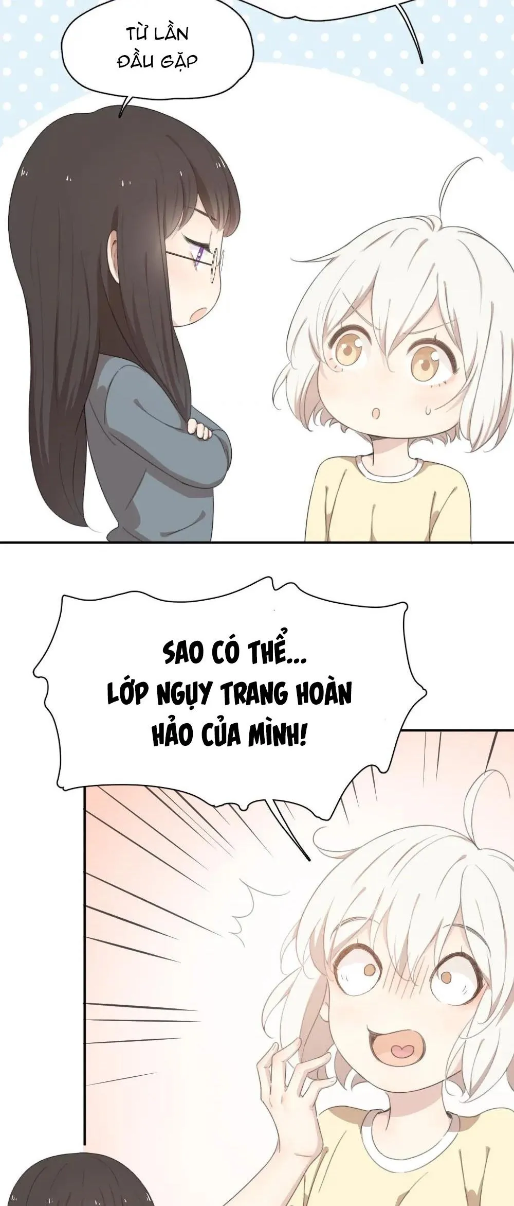 Hôm nay cô ấy cũng rất dễ thương Chapter 7 Trang 16