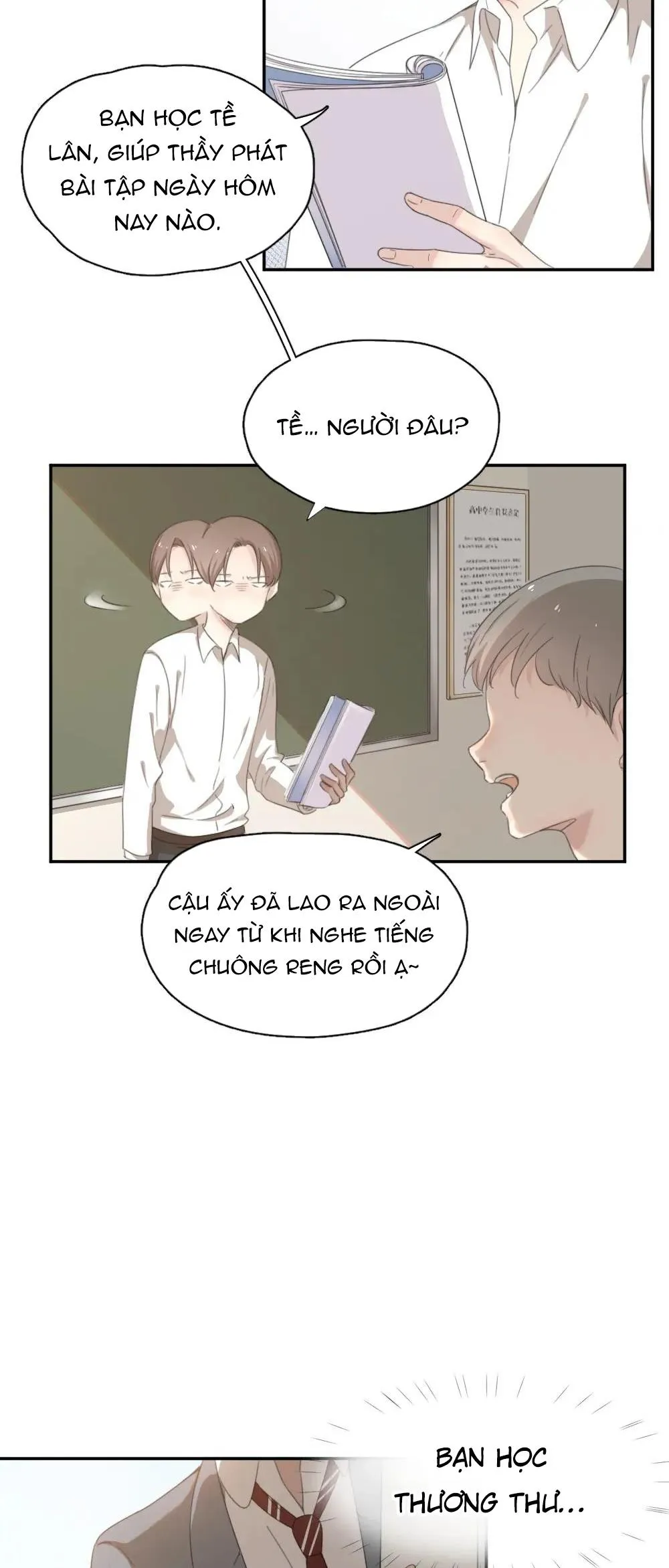 Hôm nay cô ấy cũng rất dễ thương Chapter 8 Trang 3