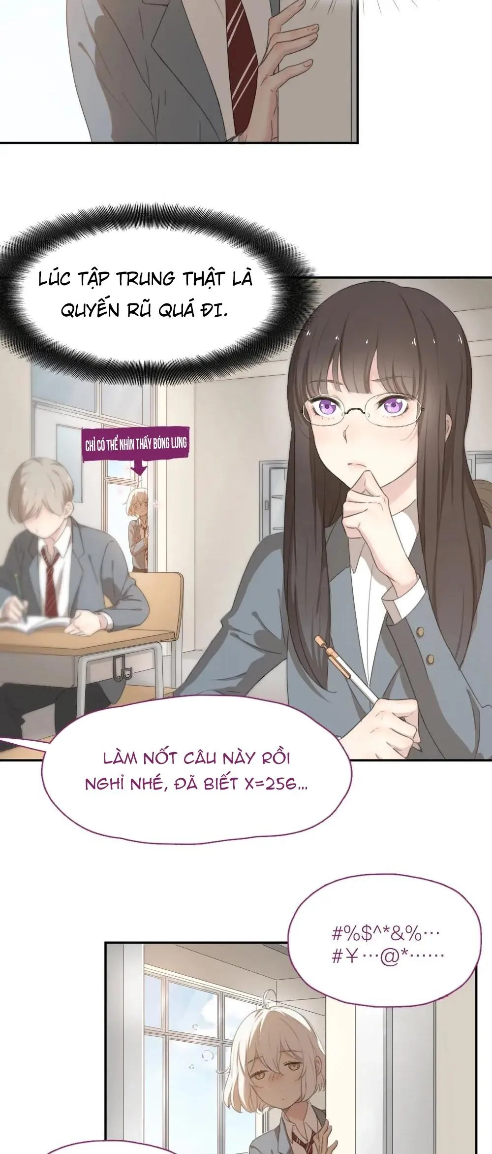 Hôm nay cô ấy cũng rất dễ thương Chapter 8 Trang 4