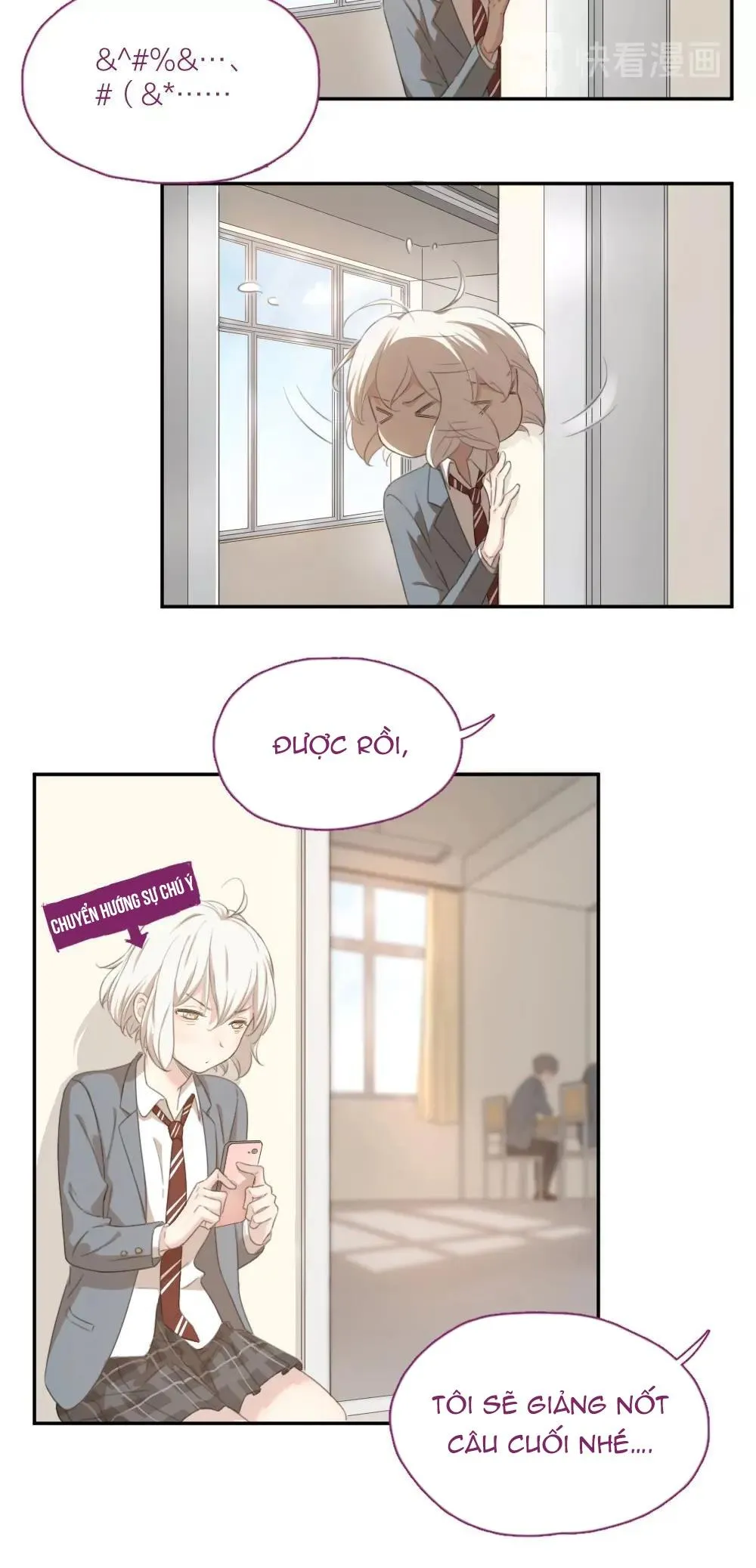 Hôm nay cô ấy cũng rất dễ thương Chapter 8 Trang 5