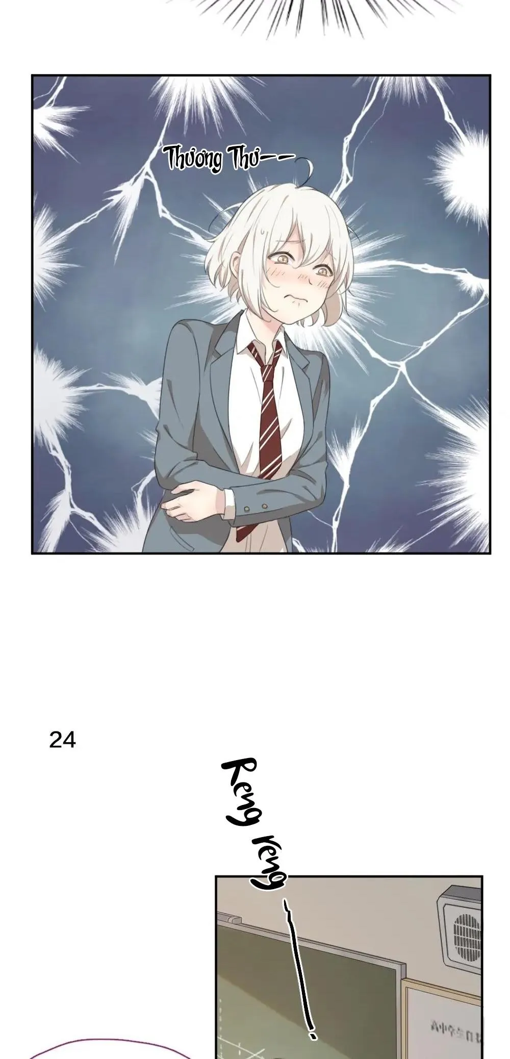 Hôm nay cô ấy cũng rất dễ thương Chapter 8 Trang 8