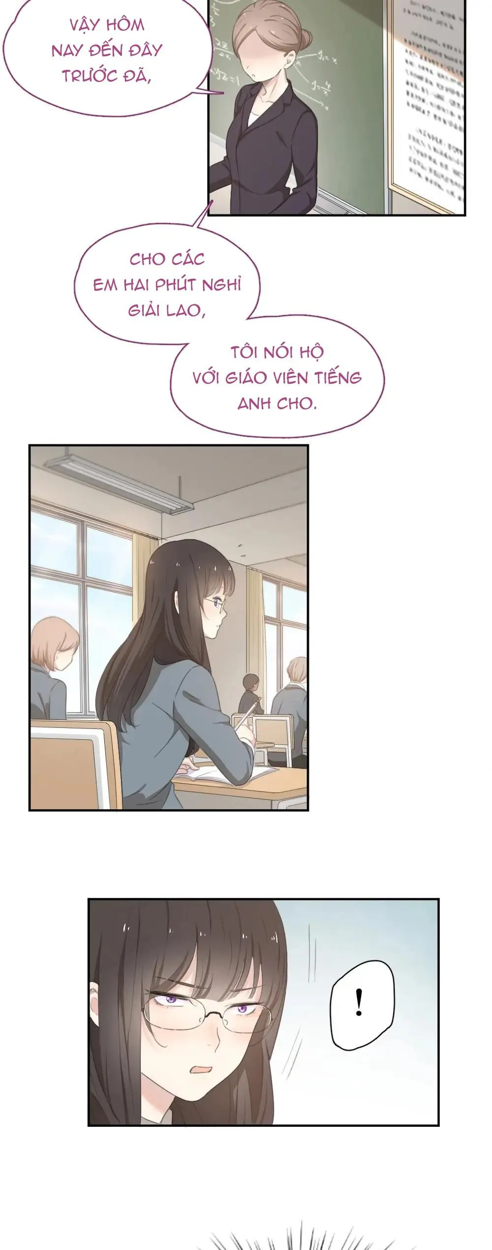 Hôm nay cô ấy cũng rất dễ thương Chapter 8 Trang 9