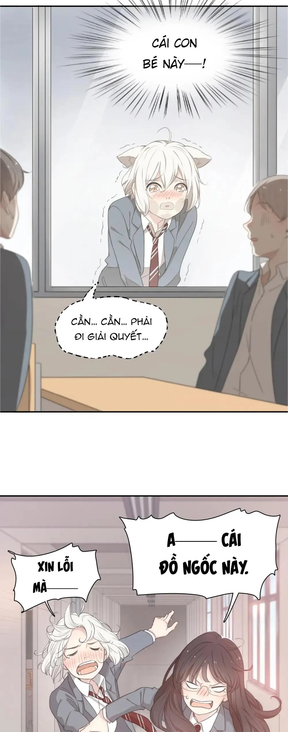 Hôm nay cô ấy cũng rất dễ thương Chapter 8 Trang 10