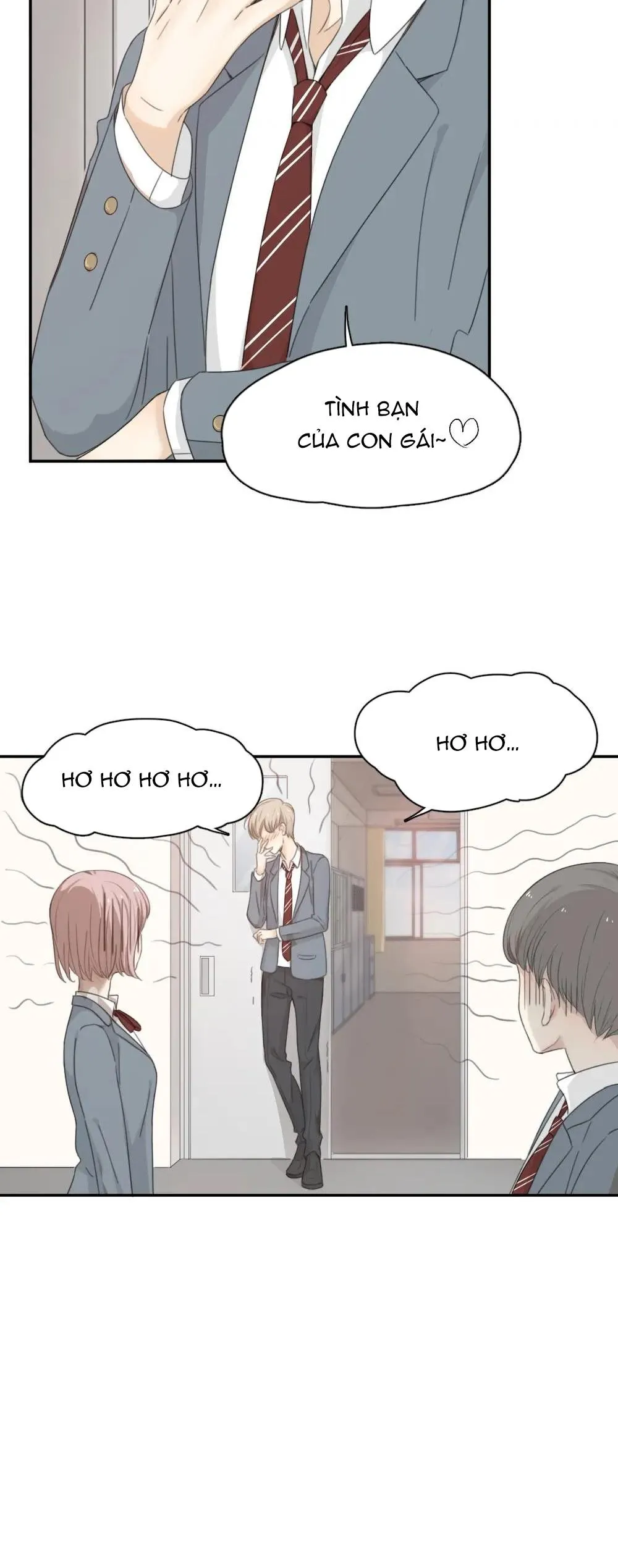 Hôm nay cô ấy cũng rất dễ thương Chapter 8 Trang 12