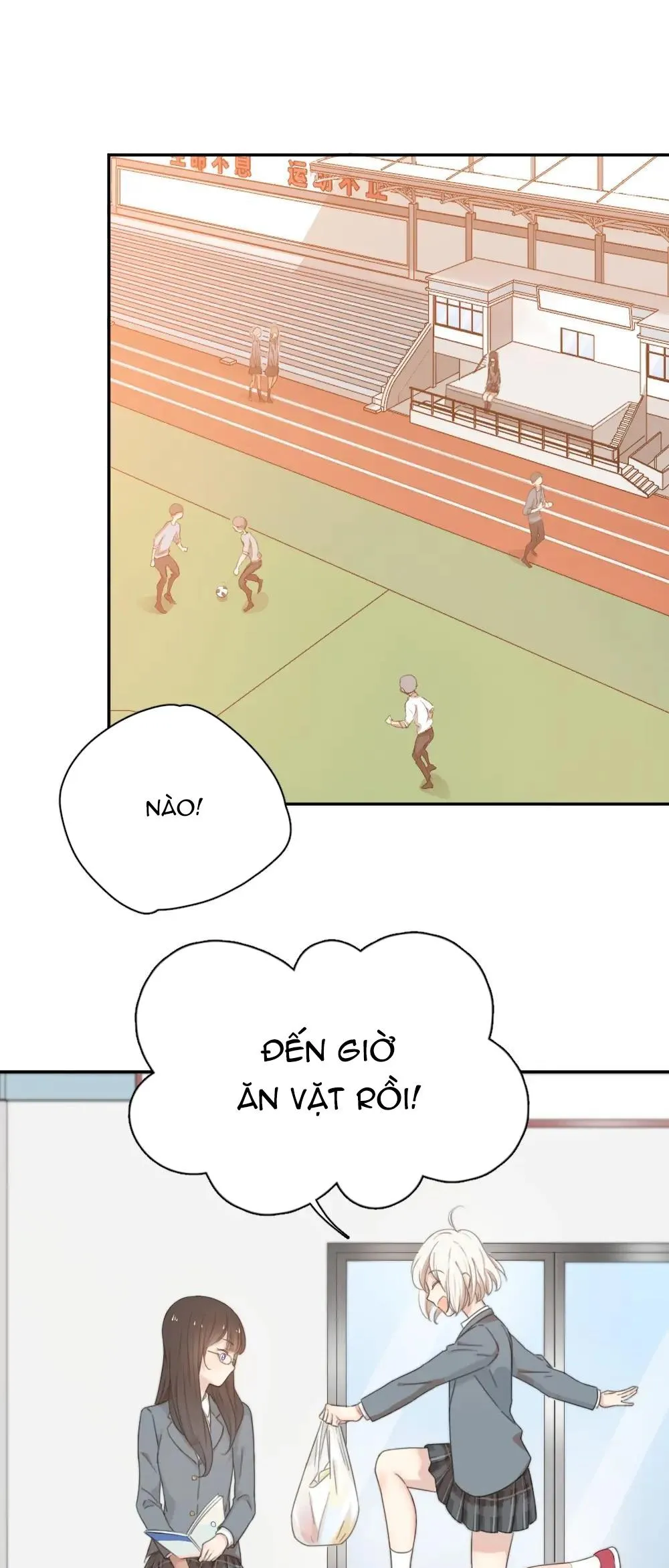 Hôm nay cô ấy cũng rất dễ thương Chapter 8 Trang 13