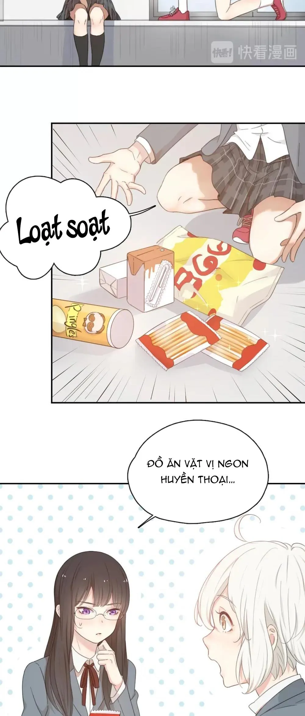 Hôm nay cô ấy cũng rất dễ thương Chapter 8 Trang 14