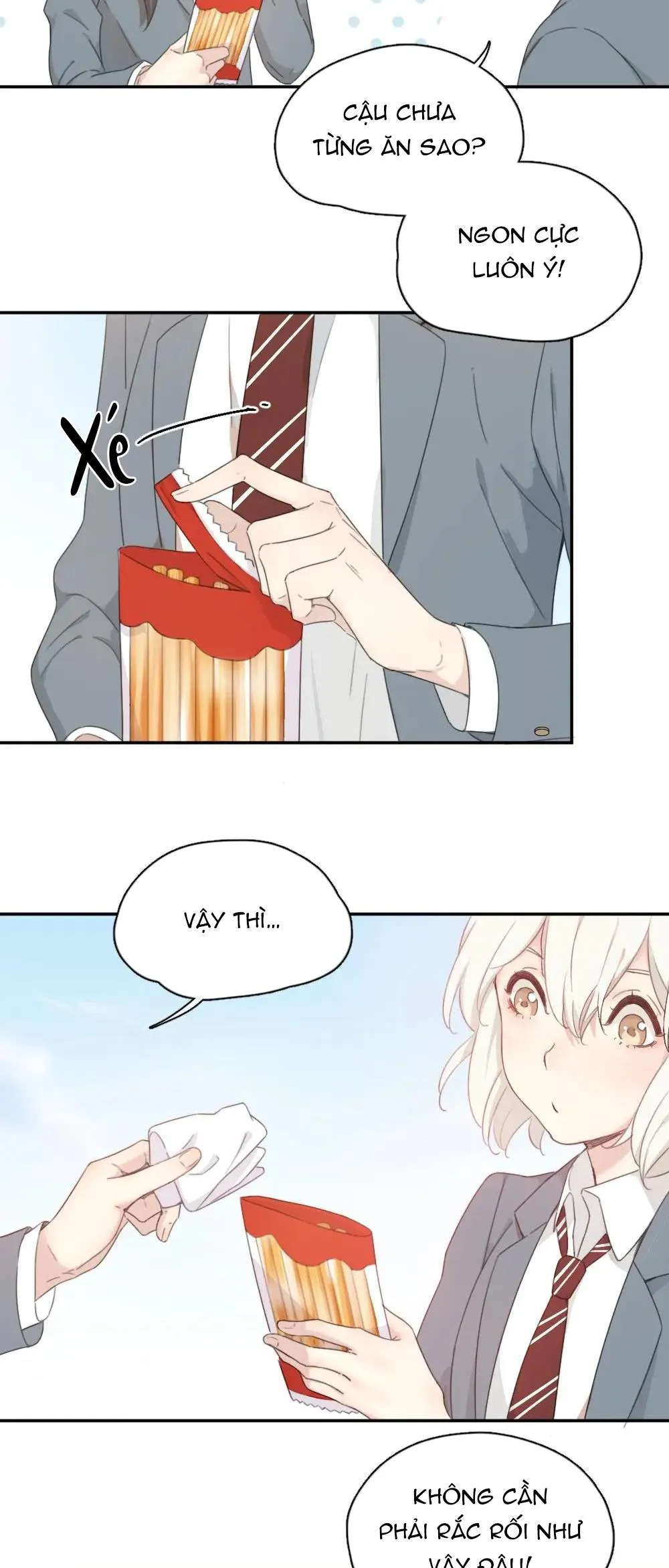 Hôm nay cô ấy cũng rất dễ thương Chapter 8 Trang 15