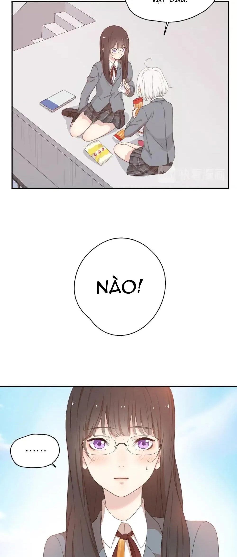 Hôm nay cô ấy cũng rất dễ thương Chapter 8 Trang 16