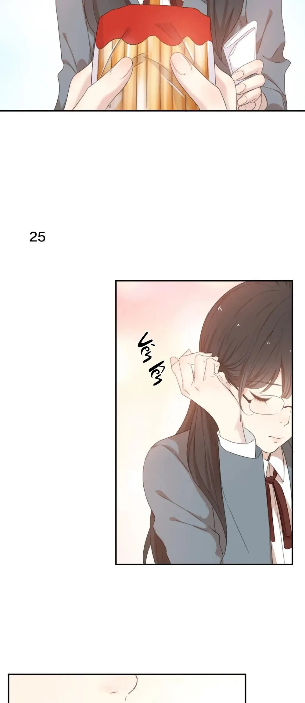 Hôm nay cô ấy cũng rất dễ thương Chapter 8 Trang 17