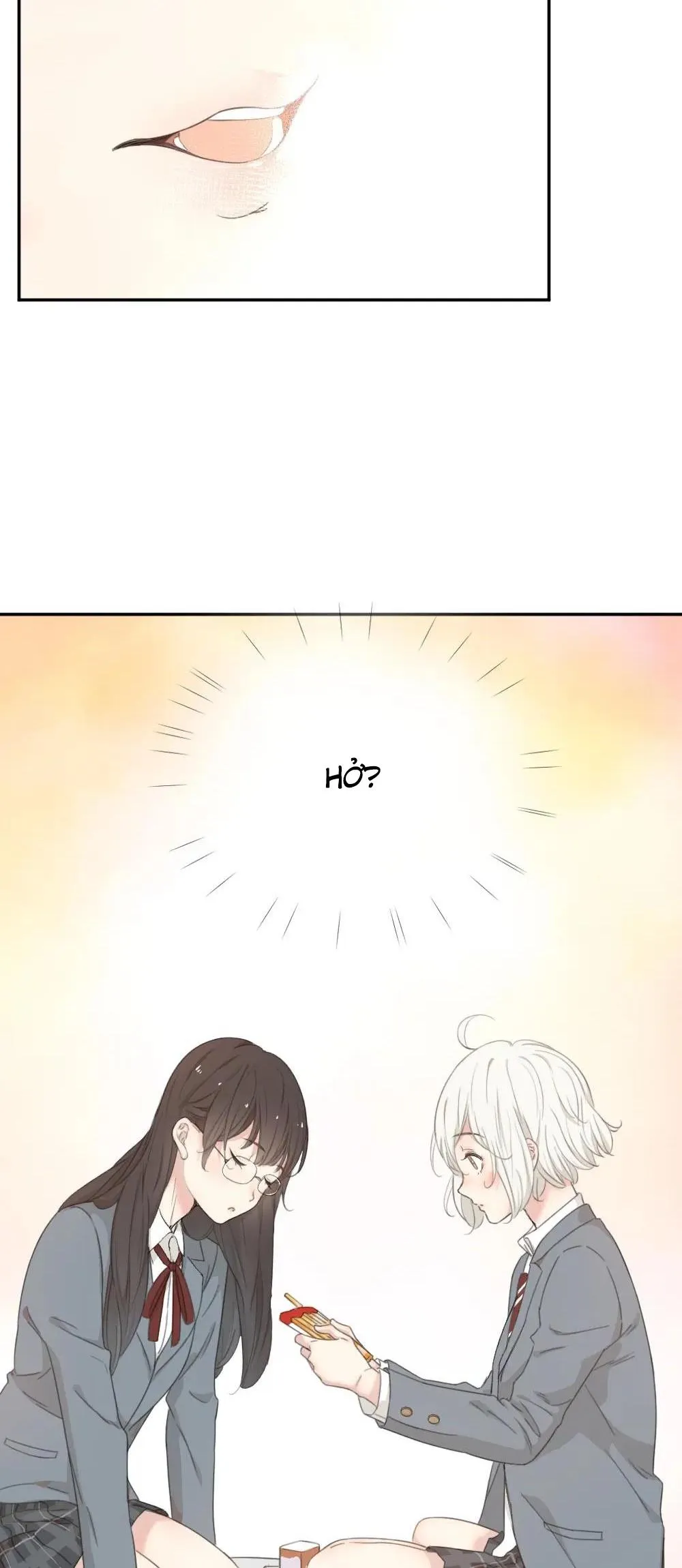 Hôm nay cô ấy cũng rất dễ thương Chapter 8 Trang 18