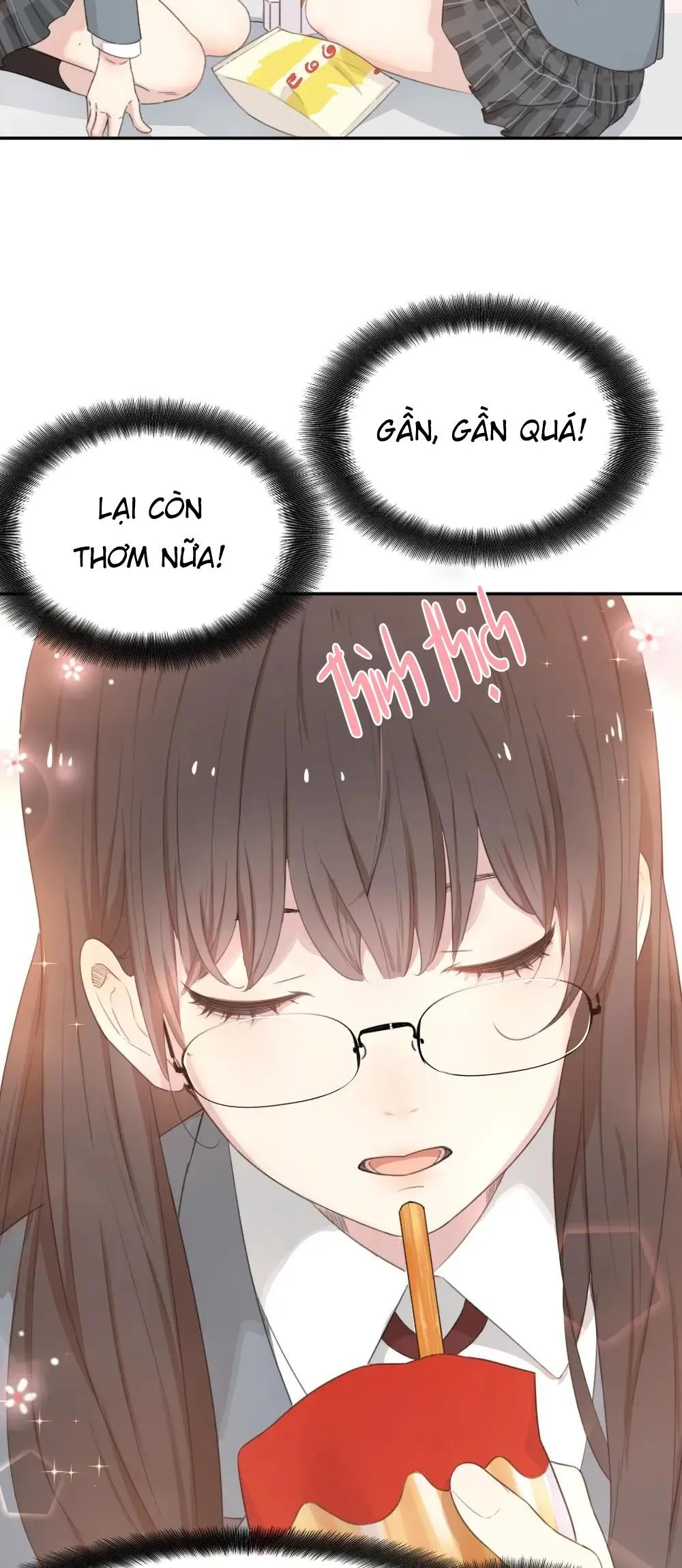 Hôm nay cô ấy cũng rất dễ thương Chapter 8 Trang 19