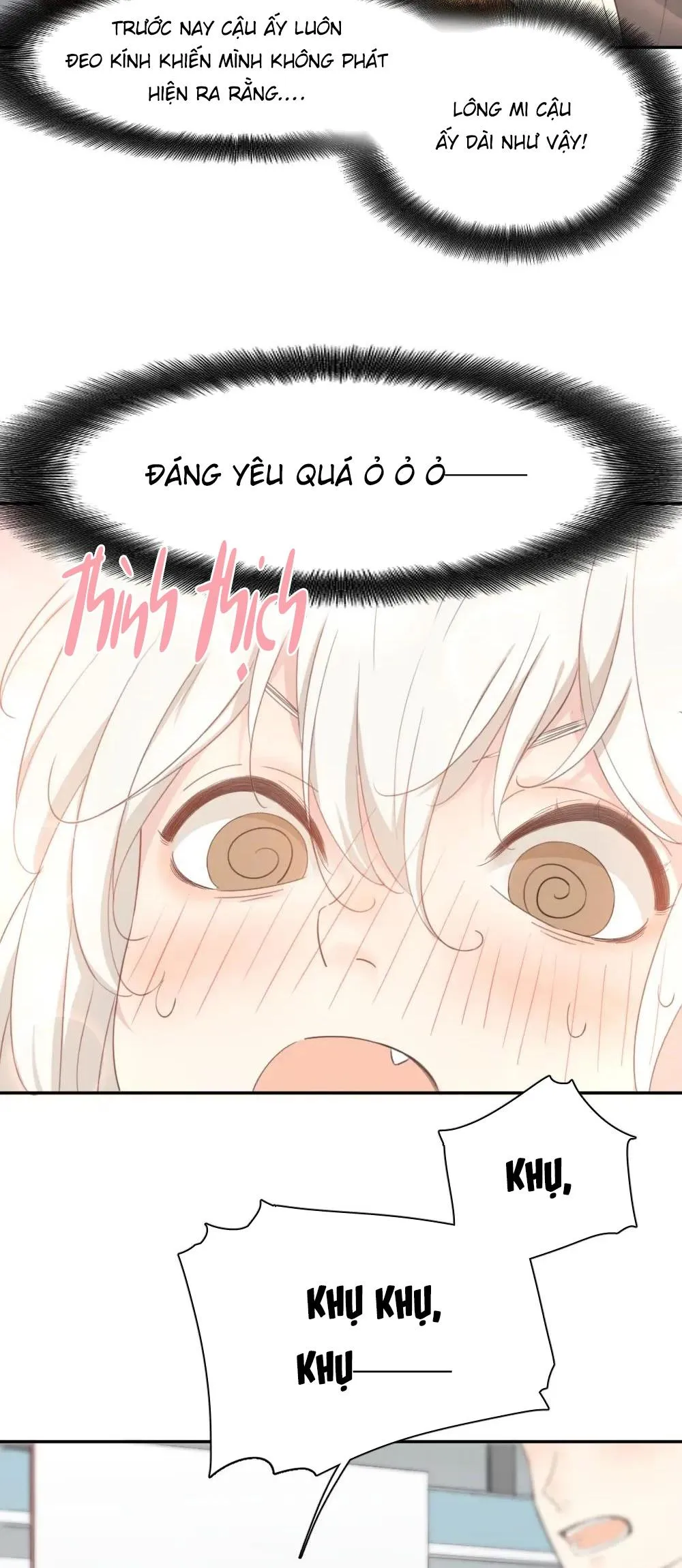 Hôm nay cô ấy cũng rất dễ thương Chapter 8 Trang 20