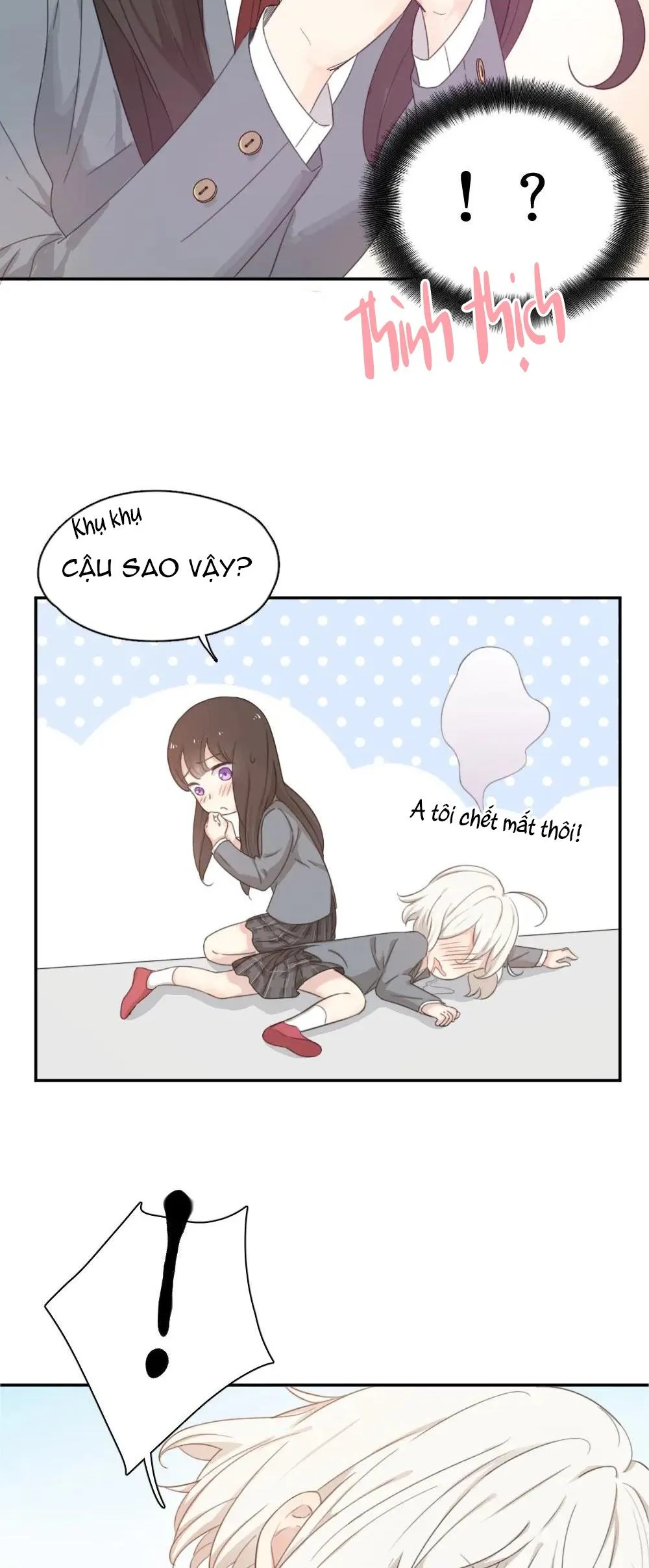 Hôm nay cô ấy cũng rất dễ thương Chapter 8 Trang 22