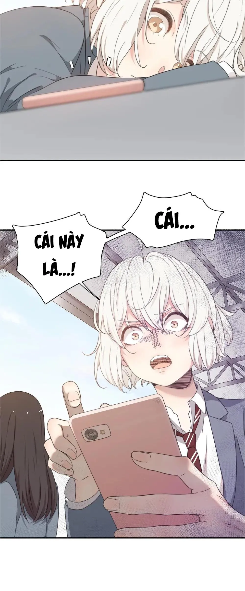 Hôm nay cô ấy cũng rất dễ thương Chapter 8 Trang 23