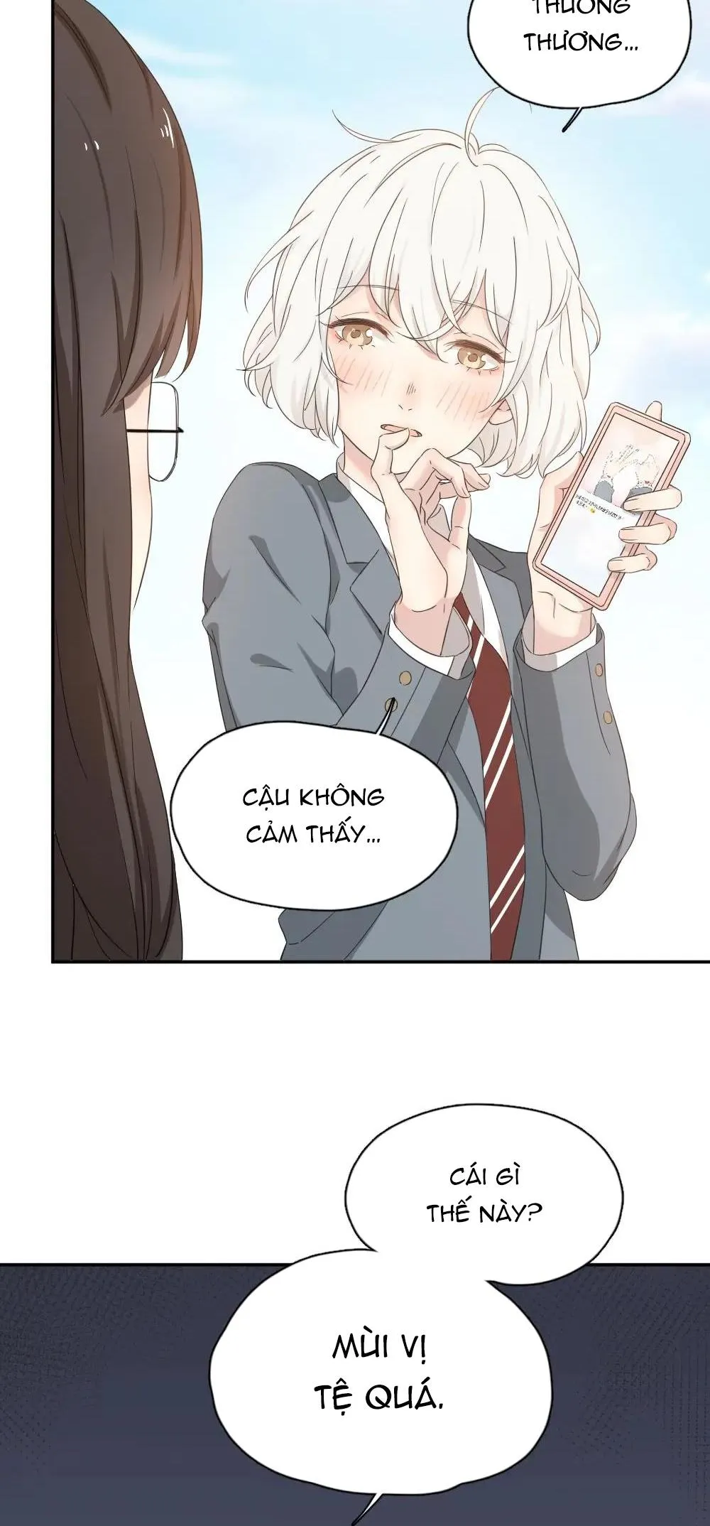 Hôm nay cô ấy cũng rất dễ thương Chapter 8 Trang 26