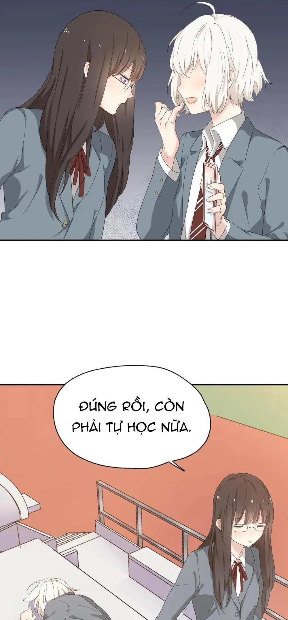 Hôm nay cô ấy cũng rất dễ thương Chapter 8 Trang 27