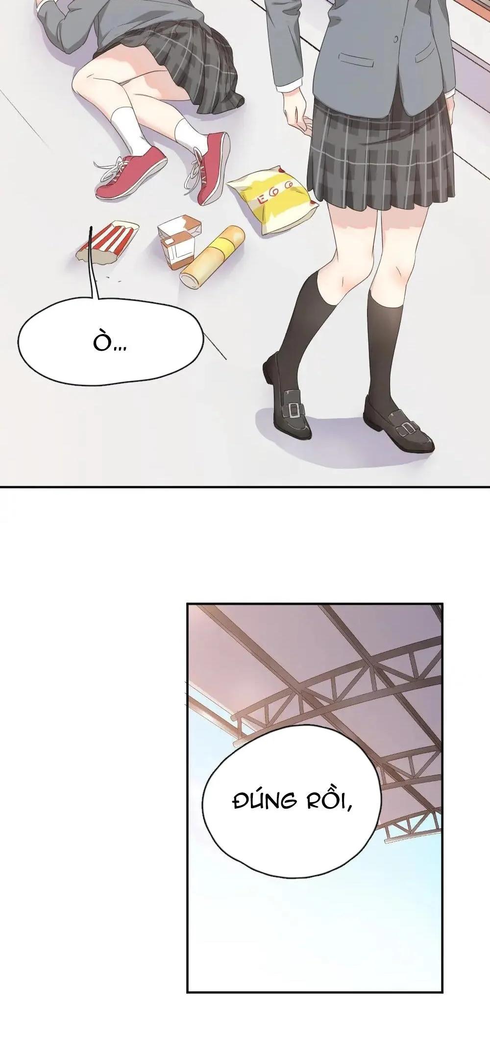 Hôm nay cô ấy cũng rất dễ thương Chapter 8 Trang 28