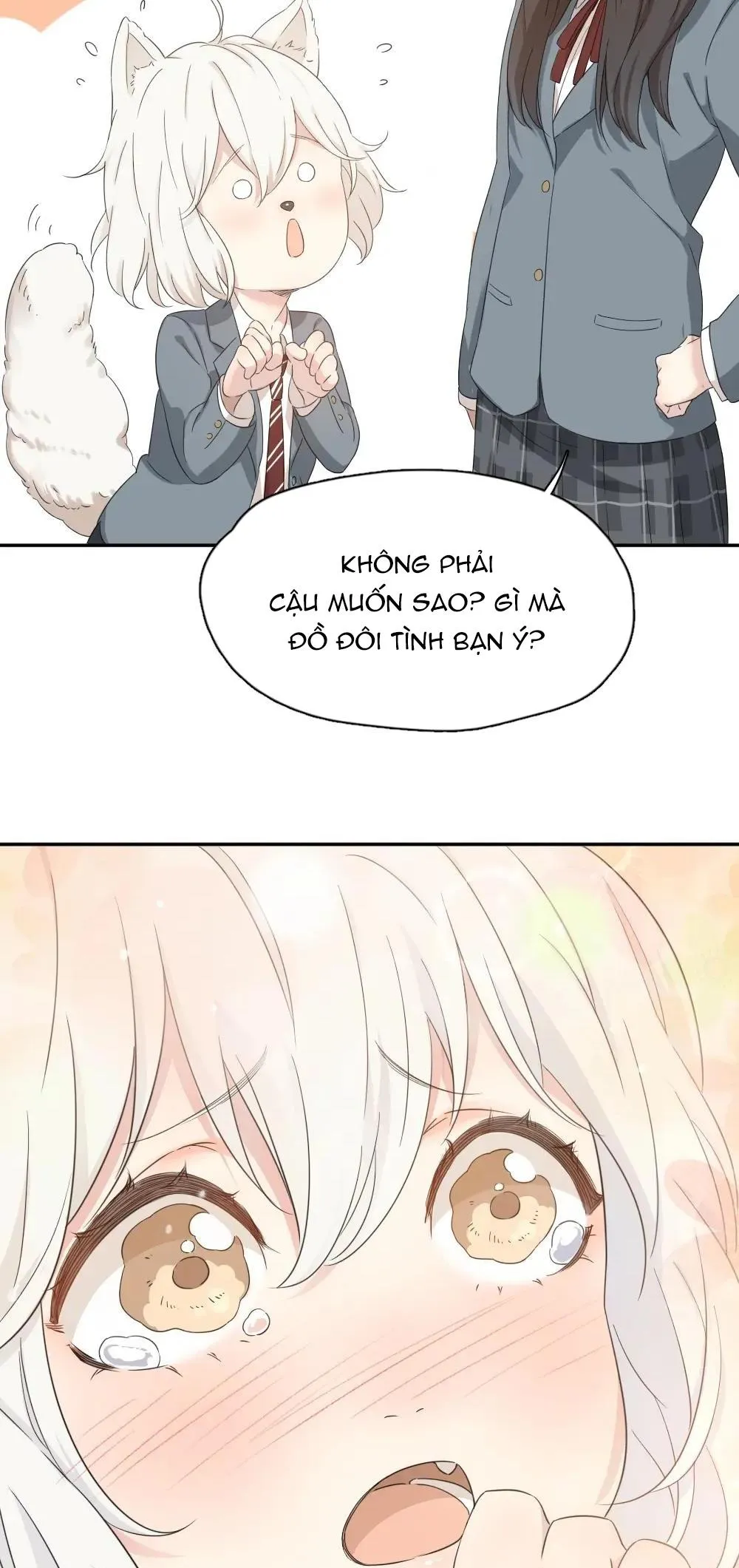 Hôm nay cô ấy cũng rất dễ thương Chapter 8 Trang 30