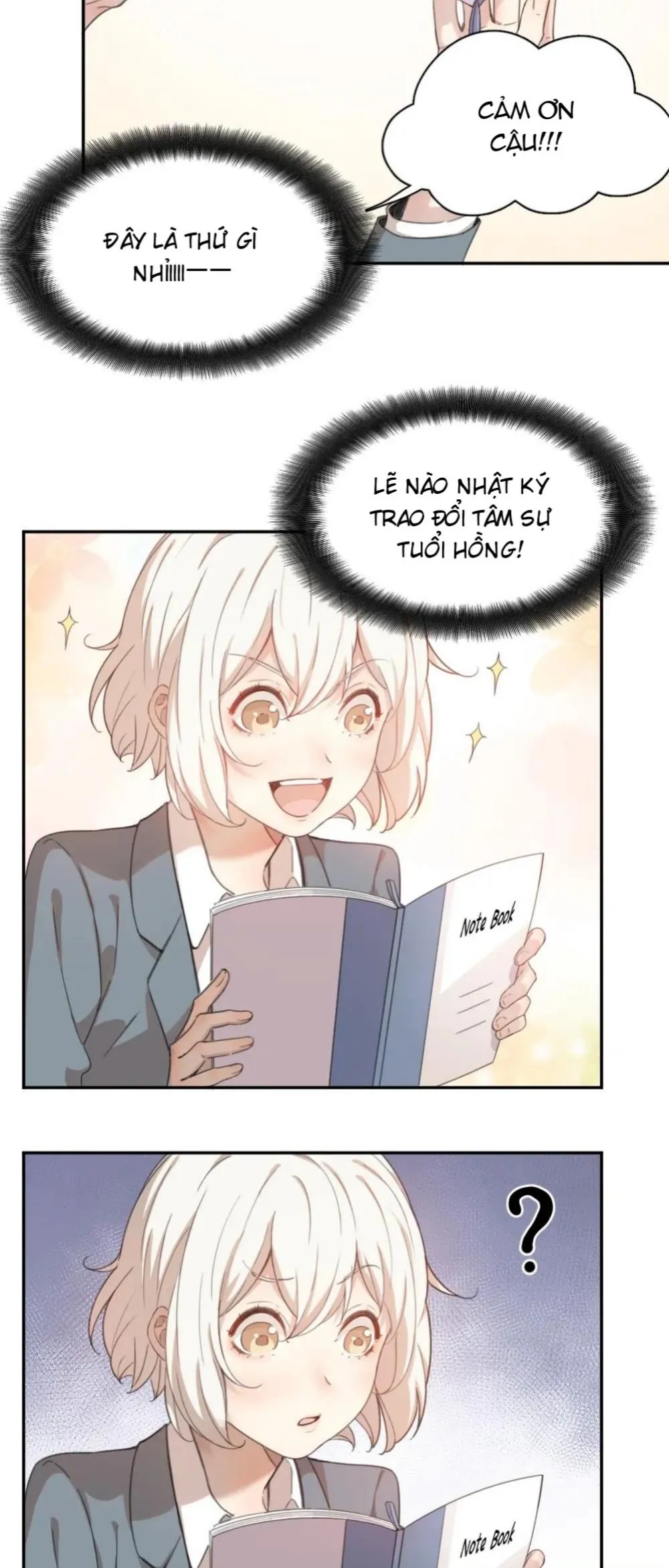 Hôm nay cô ấy cũng rất dễ thương Chapter 9 Trang 3