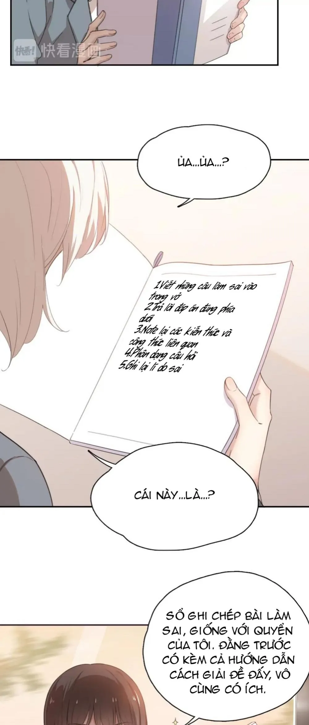 Hôm nay cô ấy cũng rất dễ thương Chapter 9 Trang 4