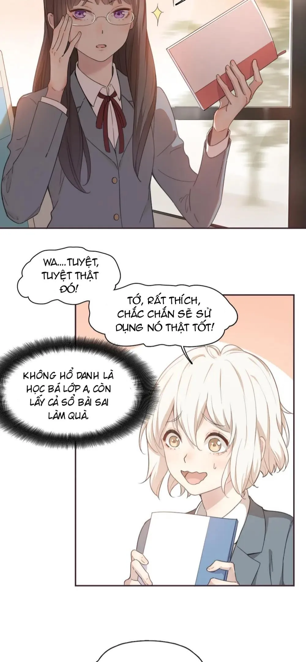 Hôm nay cô ấy cũng rất dễ thương Chapter 9 Trang 5