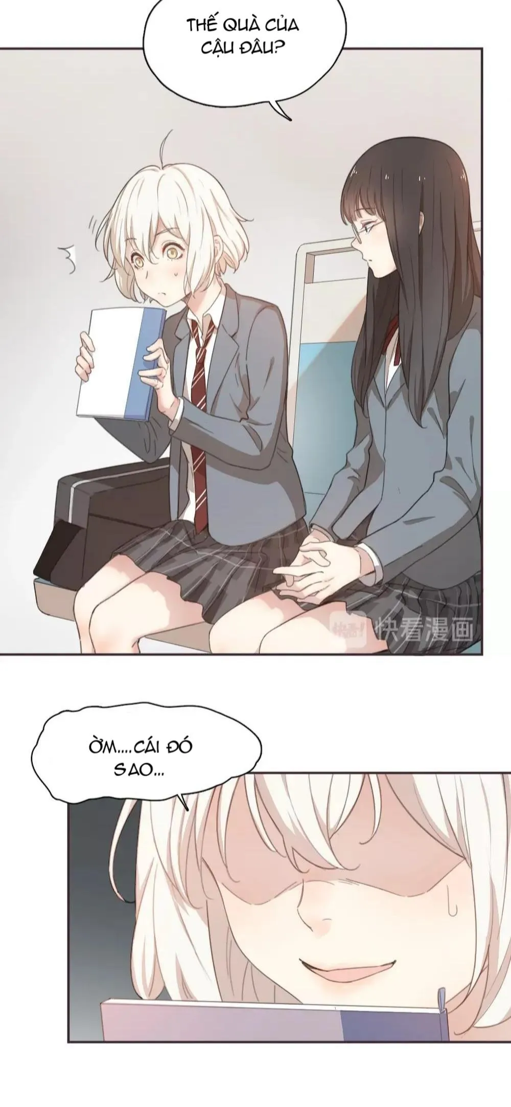 Hôm nay cô ấy cũng rất dễ thương Chapter 9 Trang 6