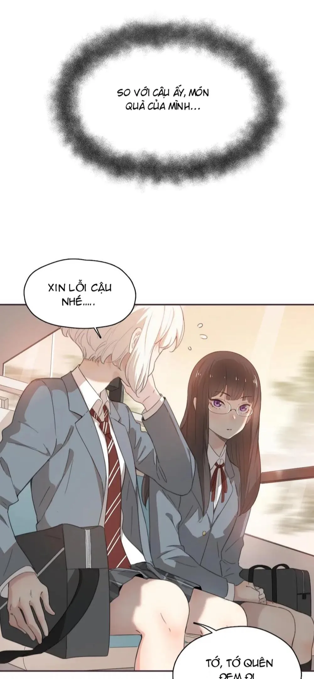 Hôm nay cô ấy cũng rất dễ thương Chapter 9 Trang 7