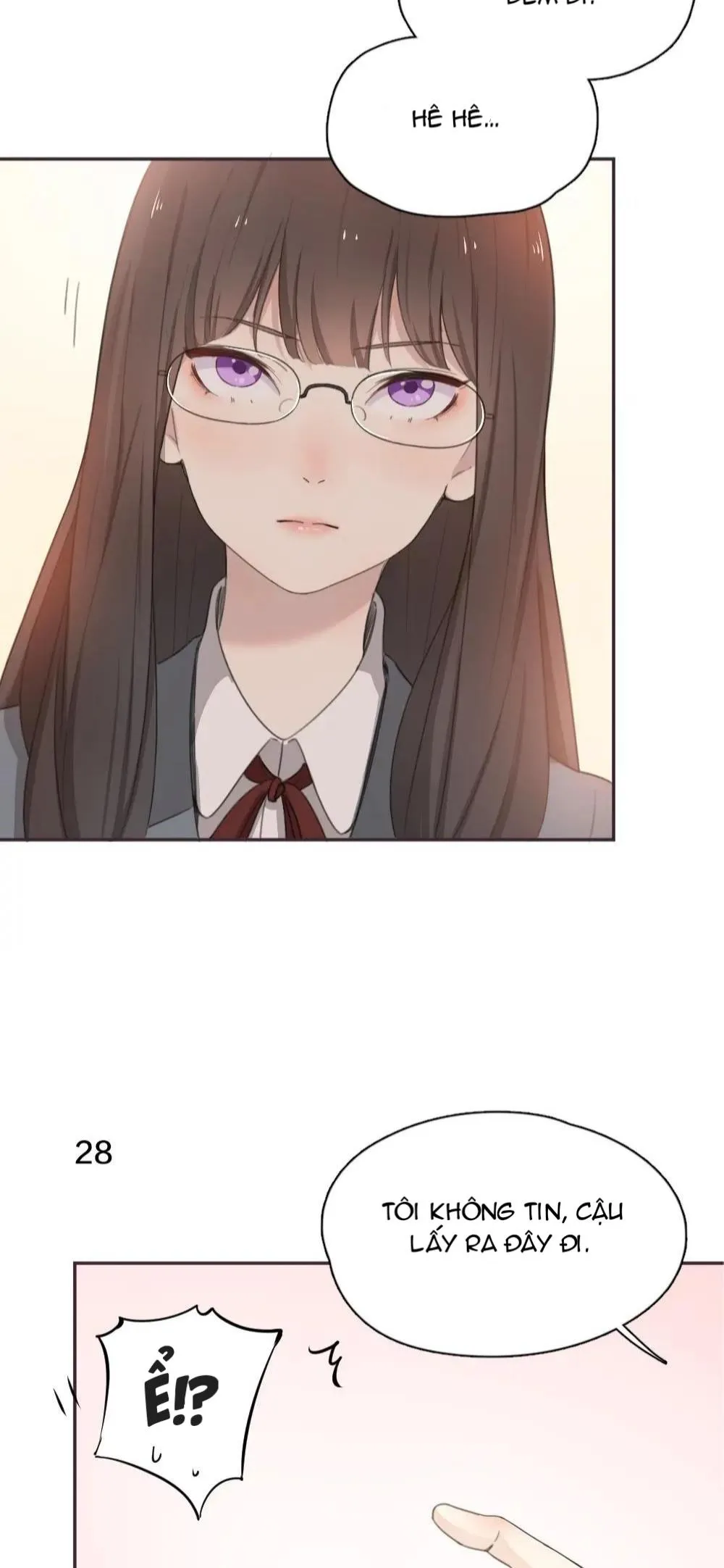Hôm nay cô ấy cũng rất dễ thương Chapter 9 Trang 8