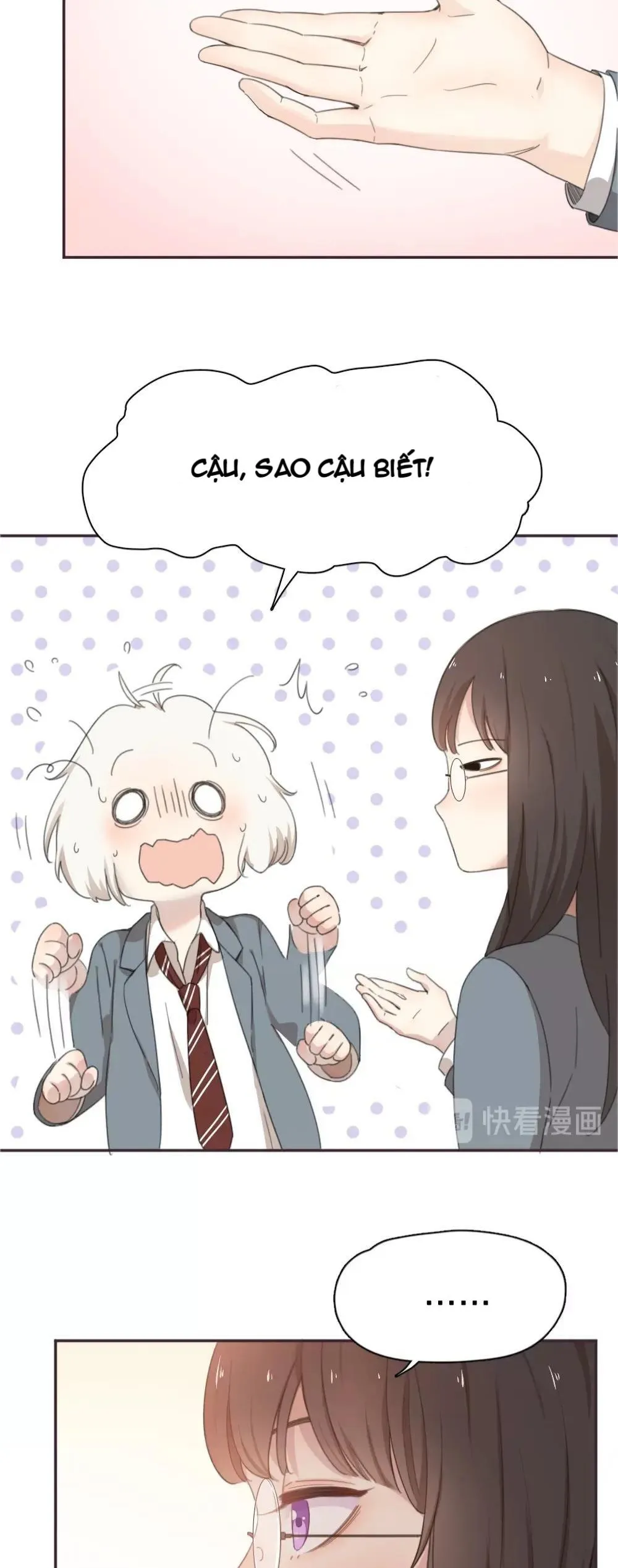 Hôm nay cô ấy cũng rất dễ thương Chapter 9 Trang 9