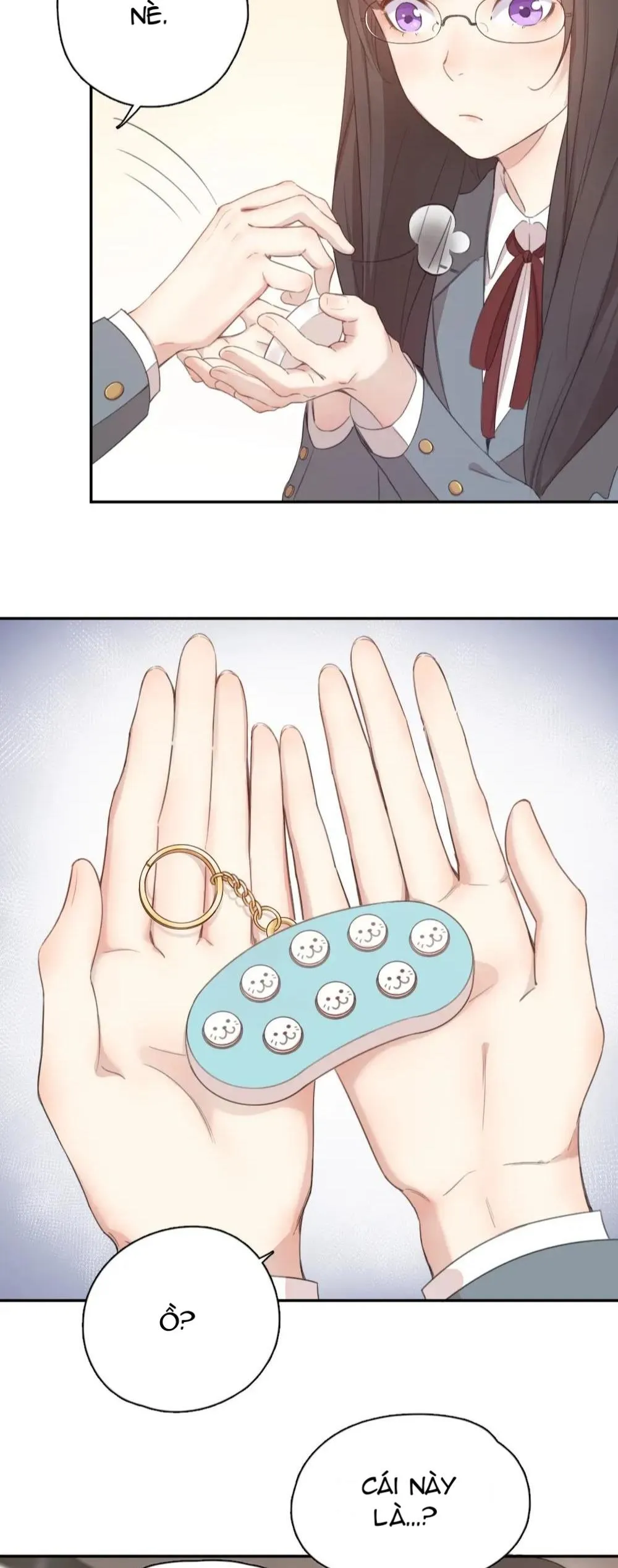 Hôm nay cô ấy cũng rất dễ thương Chapter 9 Trang 11