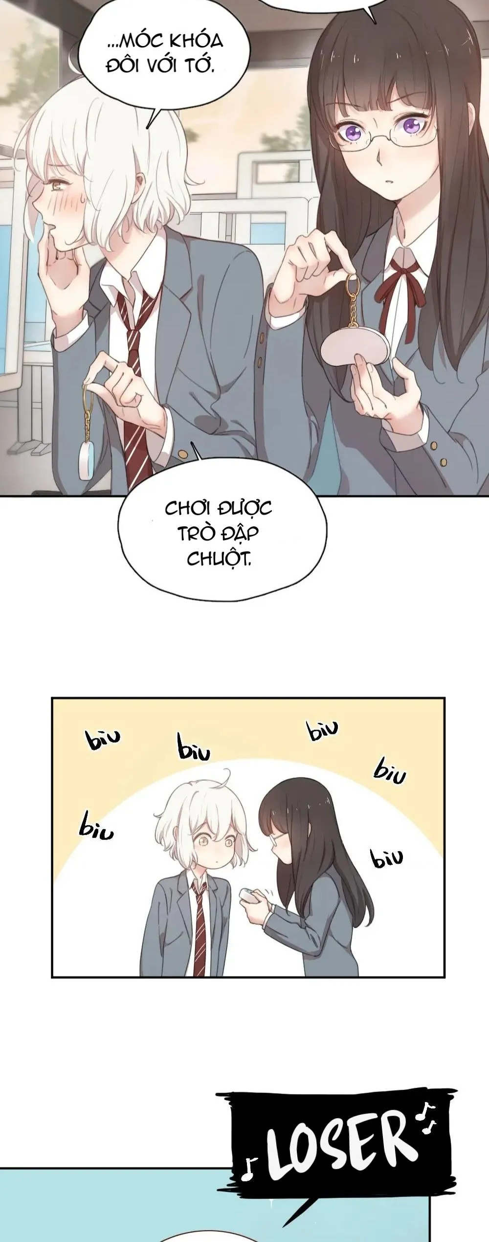 Hôm nay cô ấy cũng rất dễ thương Chapter 9 Trang 12