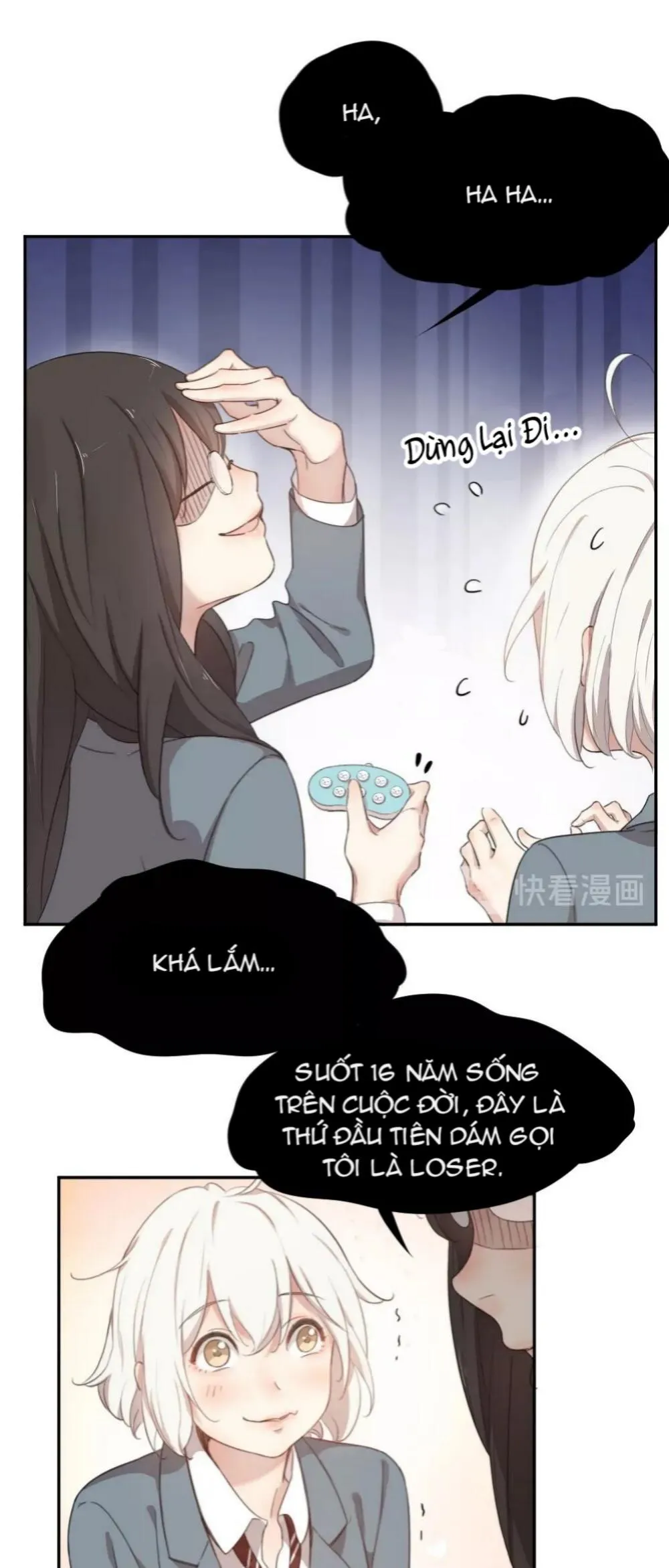 Hôm nay cô ấy cũng rất dễ thương Chapter 9 Trang 17