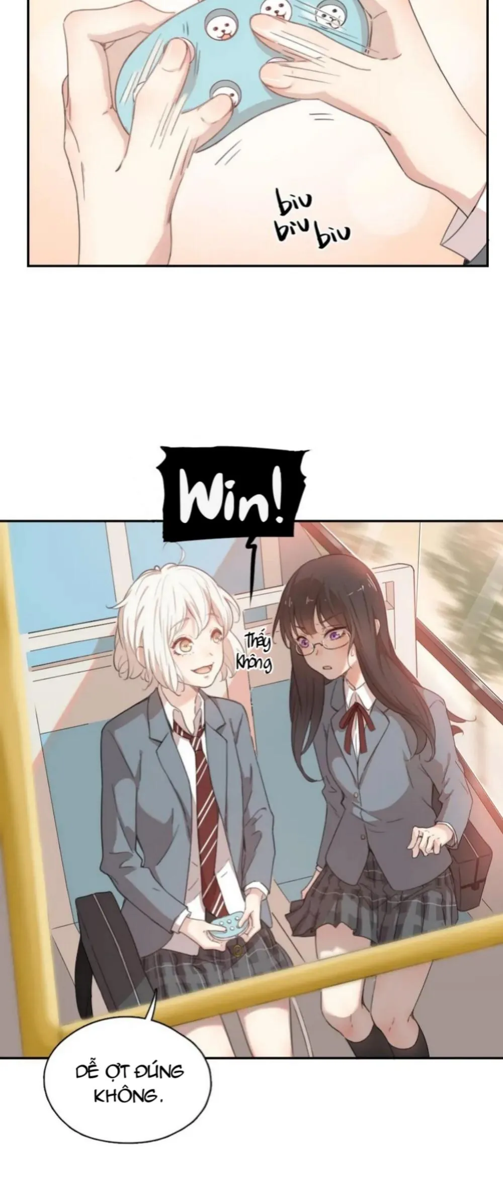 Hôm nay cô ấy cũng rất dễ thương Chapter 9 Trang 19