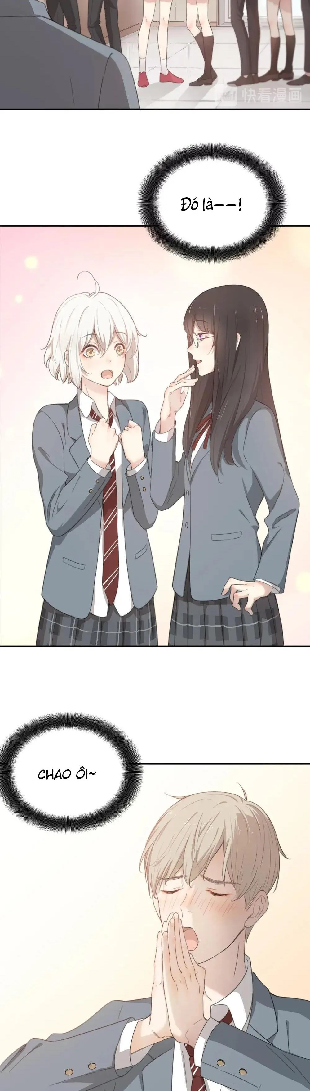 Hôm nay cô ấy cũng rất dễ thương Chapter 10 Trang 3