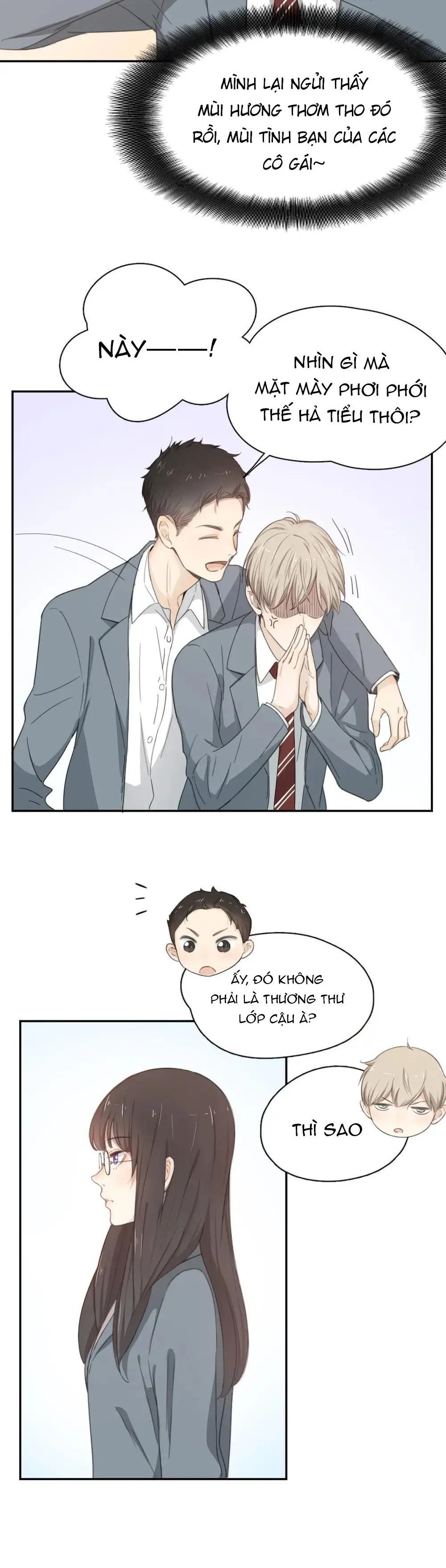 Hôm nay cô ấy cũng rất dễ thương Chapter 10 Trang 4