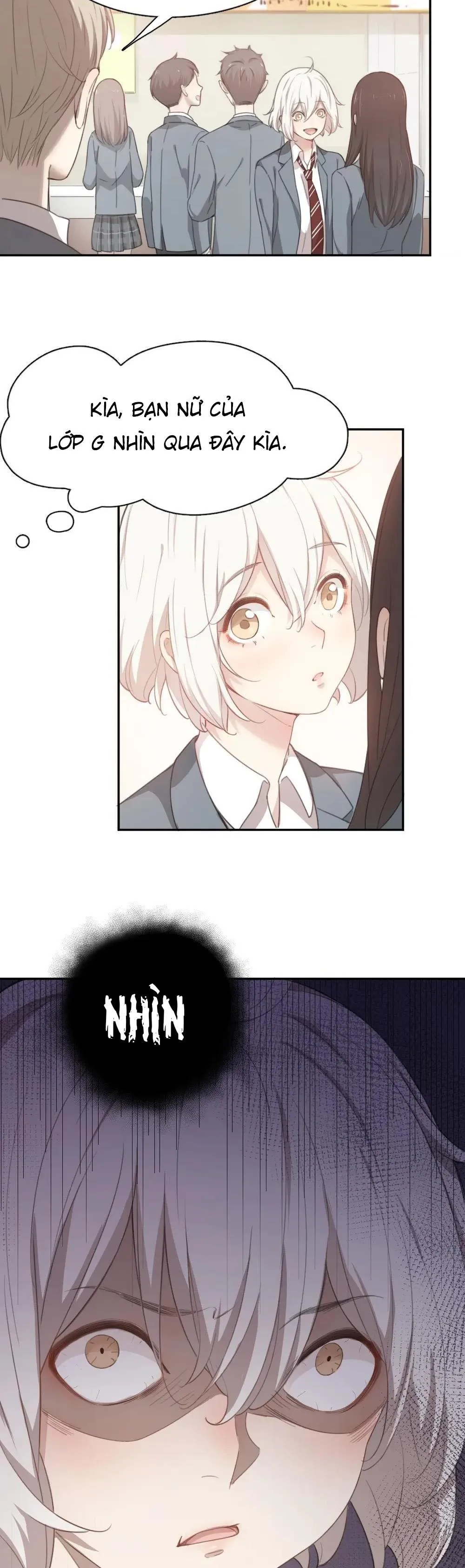 Hôm nay cô ấy cũng rất dễ thương Chapter 10 Trang 6