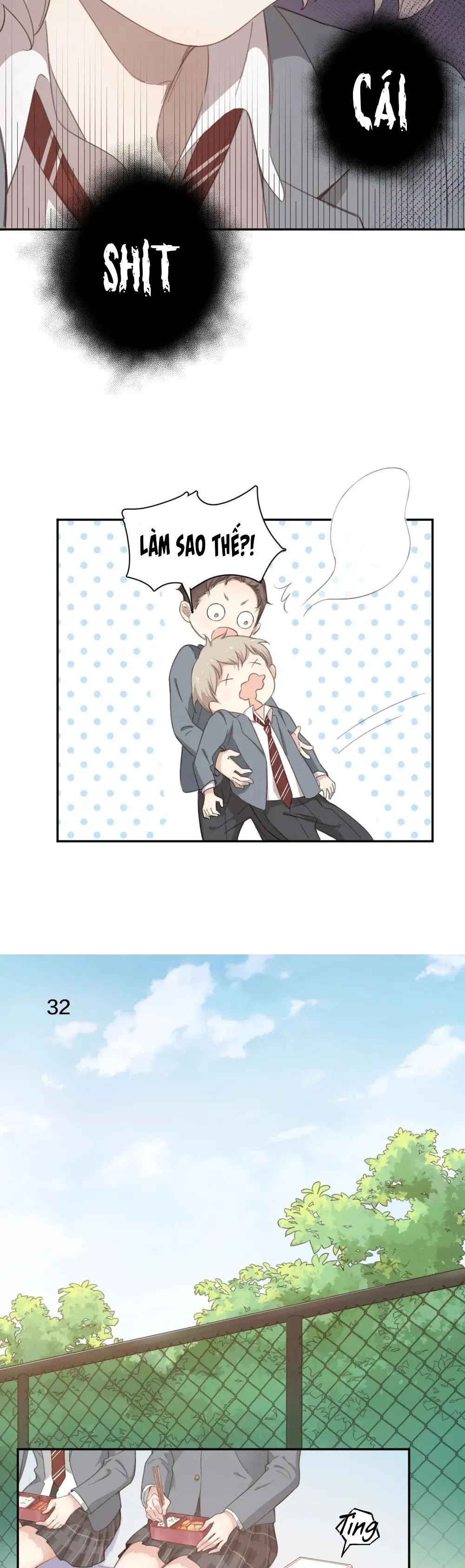 Hôm nay cô ấy cũng rất dễ thương Chapter 10 Trang 7