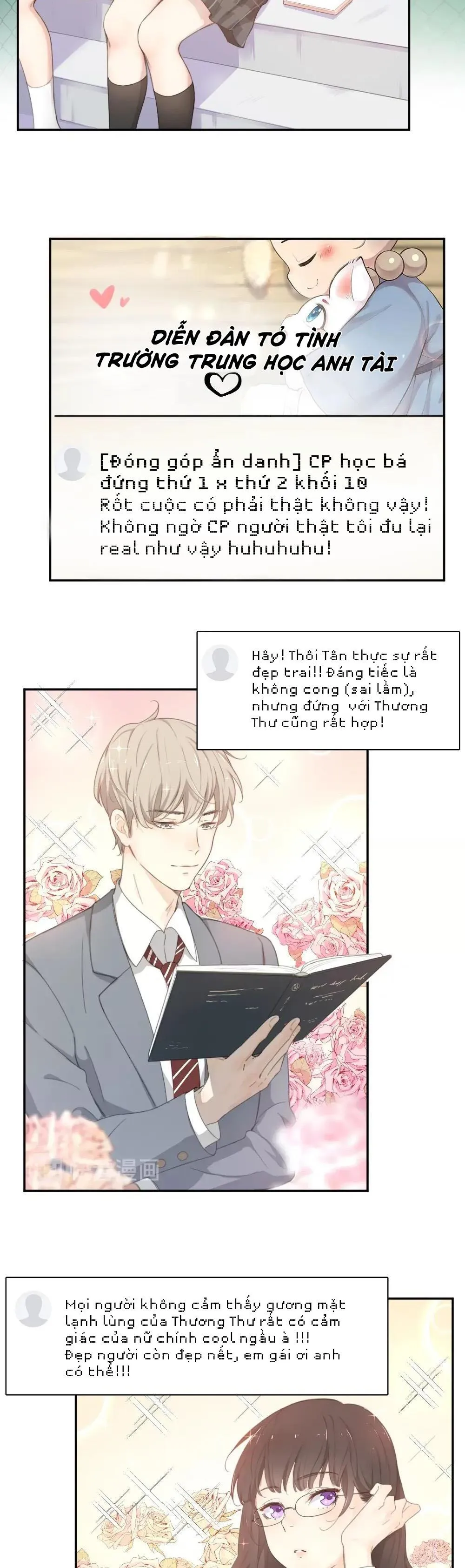 Hôm nay cô ấy cũng rất dễ thương Chapter 10 Trang 8