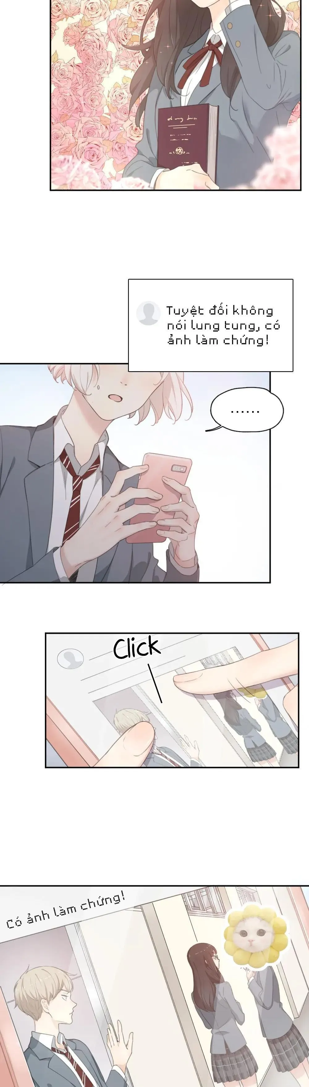 Hôm nay cô ấy cũng rất dễ thương Chapter 10 Trang 9