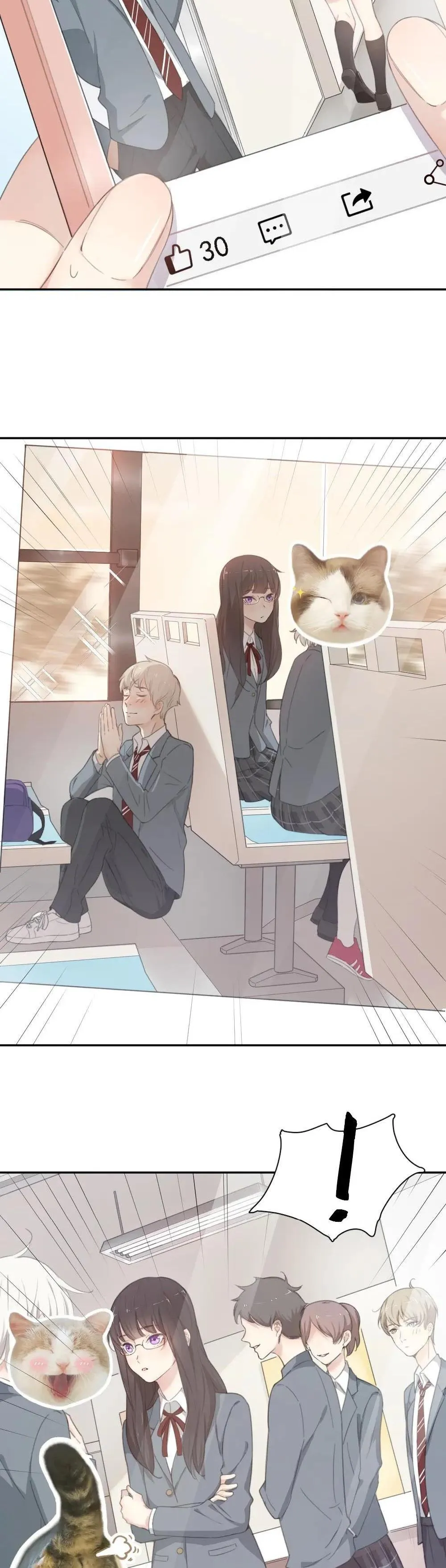 Hôm nay cô ấy cũng rất dễ thương Chapter 10 Trang 10