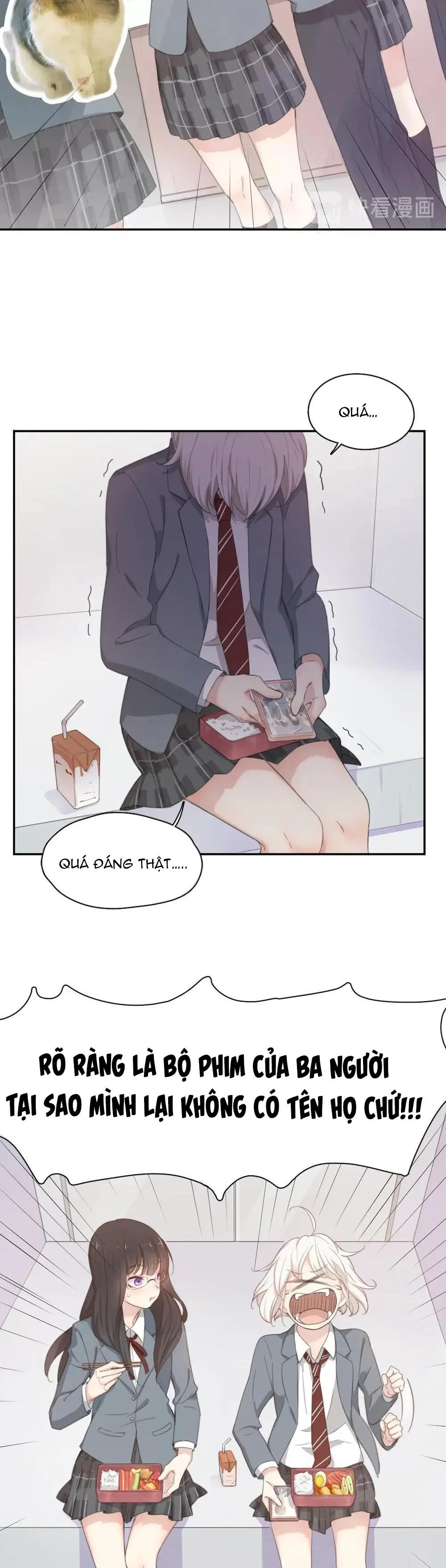 Hôm nay cô ấy cũng rất dễ thương Chapter 10 Trang 11