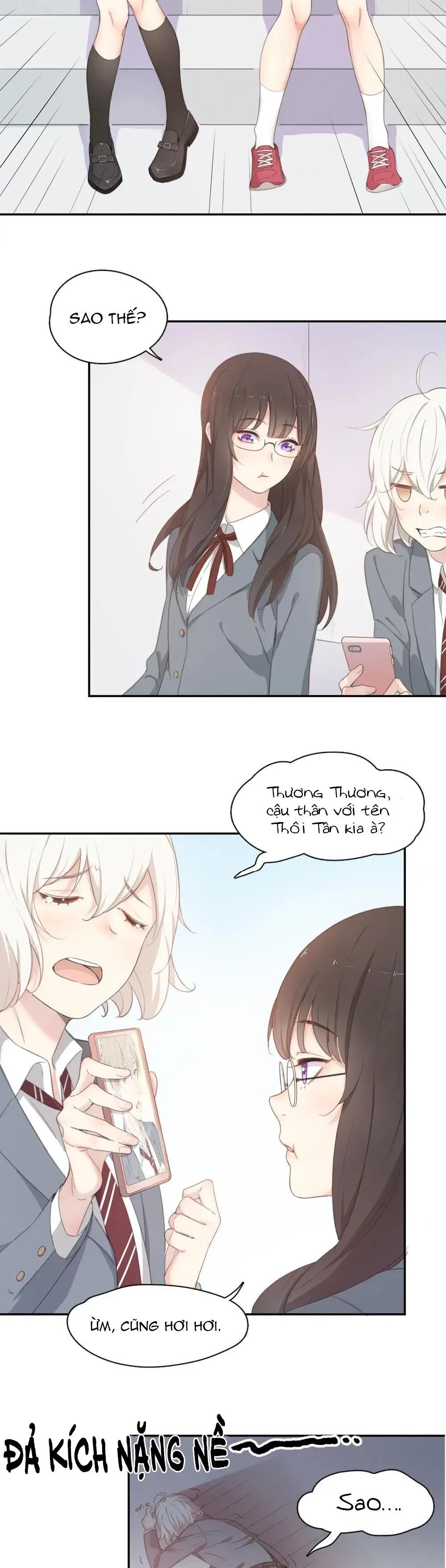 Hôm nay cô ấy cũng rất dễ thương Chapter 10 Trang 12