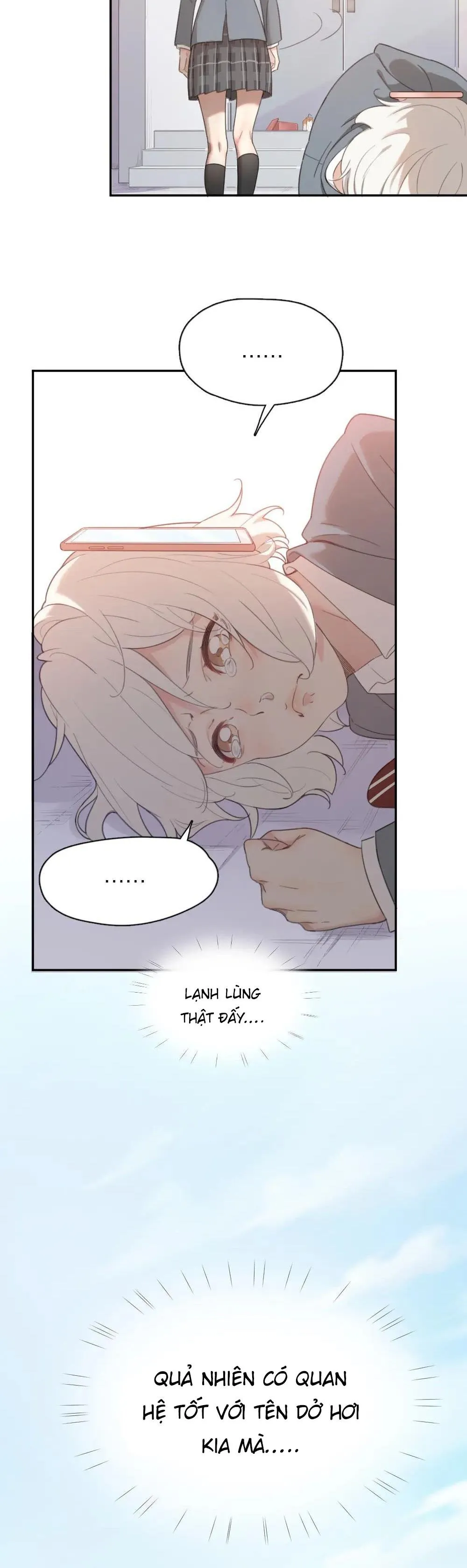 Hôm nay cô ấy cũng rất dễ thương Chapter 10 Trang 14